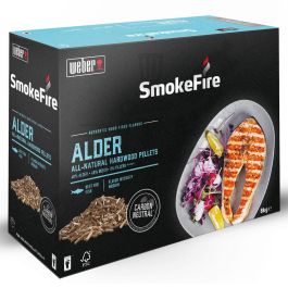 Smokefire Πέλλετ Ξύλου FSC Alder (Σκλήθρα), 8kg– Weber®