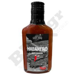 Καυτερή Σάλτσα Habanero, 200mL – Not Just BBQ®