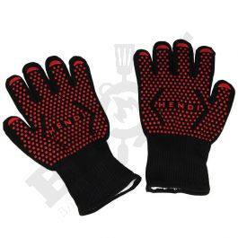 Θερμοανθεκτικά Γάντια 5 δαχτύλων, με σιλικόνη - Hendi®