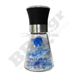Μπλε Αλάτι Περσίας σε Μύλο, 95g – Salt Bliss®