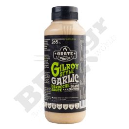 Σάλτσα Girloy Garlic BBQ Sauce, 265mL – Grate Goods®