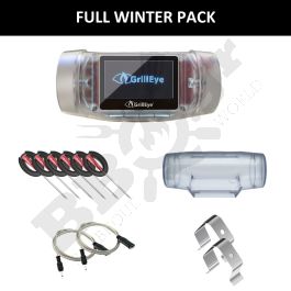 Έξυπνο Θερμόμετρο με WiFi GrillEye Max, Full Winter Pack - GrillEye®