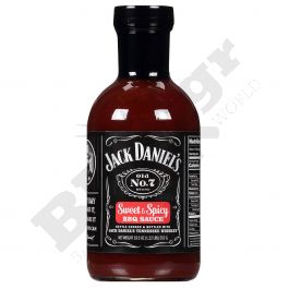 Σάλτσα Sweet & Spicy BBQ Sauce, 553g - Jack Daniel's®