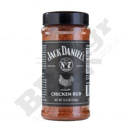 Μπαχαρικά Chicken Rub, 326g - Jack Daniel's®️