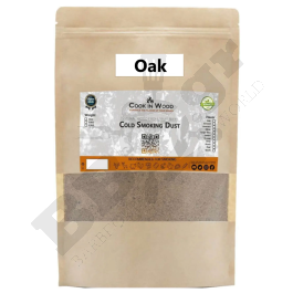 Πριονίδι καπνίσματος Βελανιδιάς (Oak), 450g – Cook In Wood®