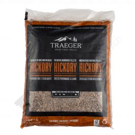 Πέλλετ Hickory (Αγριοκαρυδιά), 9kg - Traeger®