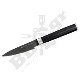 Μαχαίρι ξεφλουδίσματος 9cm, MO-V STONEWASH - SAMURA®️
