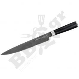 Μαχαίρι τεμαχισμού 23cm, MO-V STONEWASH - SAMURA®️