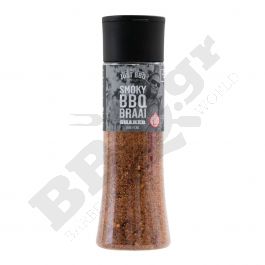 Μπαχαρικά Smoky BBQ Braai, 265g – Not Just BBQ®