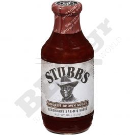 Σάλτσα Smokey Brown Sugar, 510g - Stubb's®