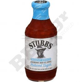 Σάλτσα Simply Sweet Legendary Bar-B-Q Sauce (Reduced Sugar), 510g - Stubb's®️