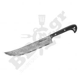 Μαχαίρι τεμαχισμού Pichak 21cm (Μαύρο), SULTAN - SAMURA®️