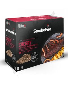 Smokefire Πέλλετ Ξύλου FSC Cherry (Κερασιάς), 8kg– Weber®