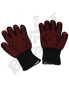 Θερμοανθεκτικά Γάντια 5 δαχτύλων, με σιλικόνη - Hendi®