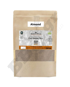 Πριονίδι καπνίσματος Αμυγδαλιάς (Almond), 450g – Cook In Wood®
