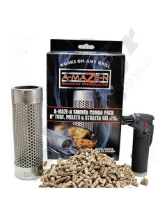 Κιτ Καπνίσματος, 3 τμχ (Oval Tube Smoker Combo) - A-Maze-N®