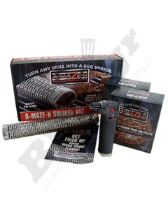 Κιτ Καπνίσματος, 4 τμχ (Oval Smoker Kit) - A-Maze-N®