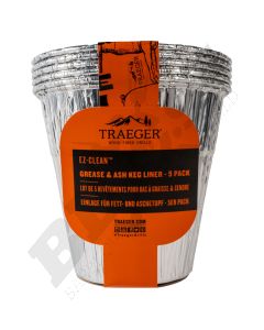 Δοχείο για λίπη & στάχτες (5τμχ) - Traeger®