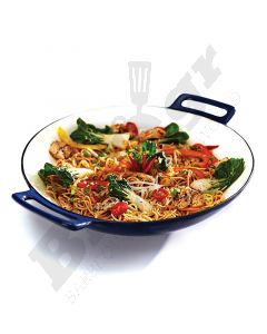 Μαντεμένιο wok με επικάλυψη πορσελάνης - Broil King®
