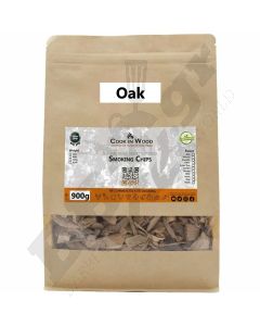 Ξύλα καπνίσματος Βελανιδιάς (Oak) – Cook In Wood®
