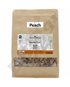 Ξύλα καπνίσματος Ροδακινιάς (Peach) – Cook In Wood®
