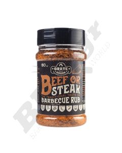 Μπαχαρικά Beef or Steak BBQ Rub, 180g – Grate Goods®