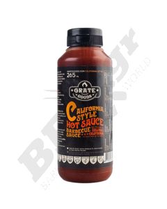 Σάλτσα California Hot BBQ Sauce, 265mL – Grate Goods®