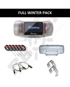 Έξυπνο Θερμόμετρο με WiFi GrillEye Max, Full Winter Pack - GrillEye®