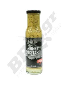 Σάλτσα Honey Mustard, 250mL – Not Just BBQ®