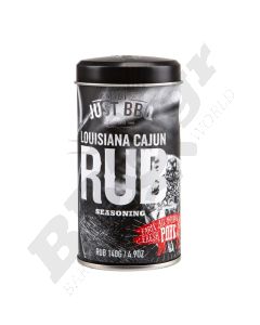 Καρύκευμα Louisiana Cajun, 140g – Not Just BBQ®
