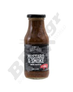 Μαρινάδα & Σάλτσα Mustard & Smoke, 250mL – Not Just BBQ®