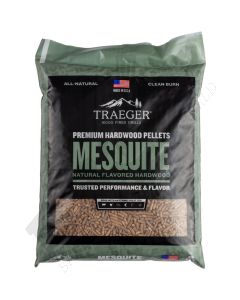 Πέλλετ Mesquite (Μιμόζα), 9kg - Traeger®