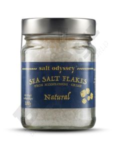 Νιφάδες Θαλασσινού Αλατιού 100g, σε βάζο – Salt Odyssey®