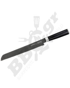 Μαχαίρι Ψωμιού 23cm, MO-V STONEWASH - SAMURA®️