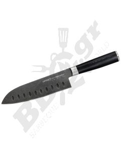 Μαχαίρι Santoku 18cm, MO-V STONEWASH - SAMURA®️