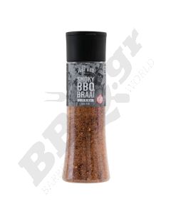 Μπαχαρικά Smoky BBQ Braai, 265g – Not Just BBQ®