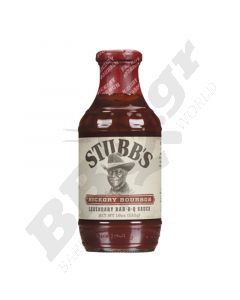 Σάλτσα Hickory Bourbon, 510g - Stubb's®️