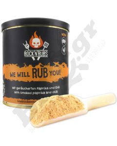 Μπαχαρικά We will rub you, 140g – Rock n’ Rubs®