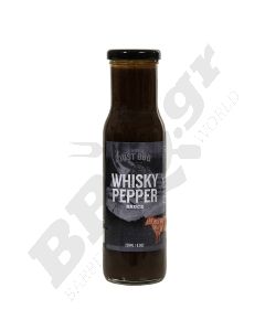 Σάλτσα Whisky Pepper, 250mL – Not Just BBQ®